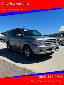 2004 Toyota Sequoia for sale at America Auto Inc in South Sioux City NE