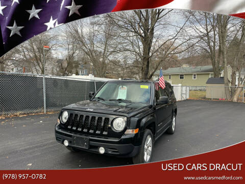 2015 Jeep Patriot for sale at dracut tire shop inc in Dracut MA