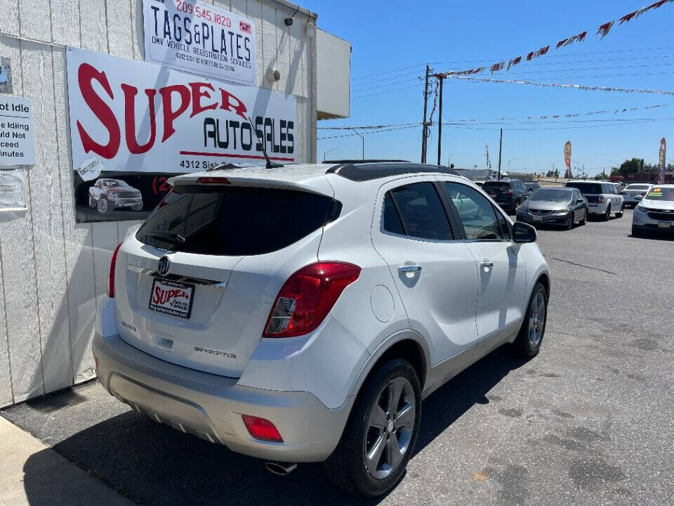 2014 Buick Encore for sale at Super Auto Sales Modesto in Modesto, CA