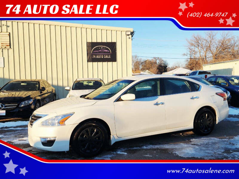 2014 Nissan Altima's photo