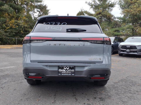 2026 Infiniti QX60 Sport