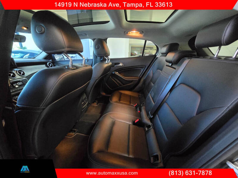 2015 Mercedes-Benz GLA GLA 250 4MATIC