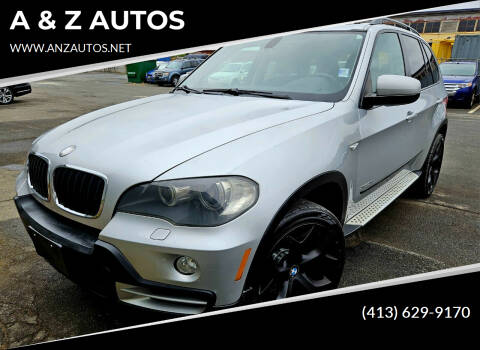 2009 BMW X5 for sale at A & Z AUTOS in Westfield MA