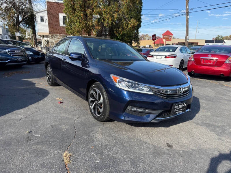 2017 Honda Accord EX