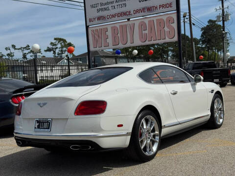 2017 Bentley Continental GT V8 S