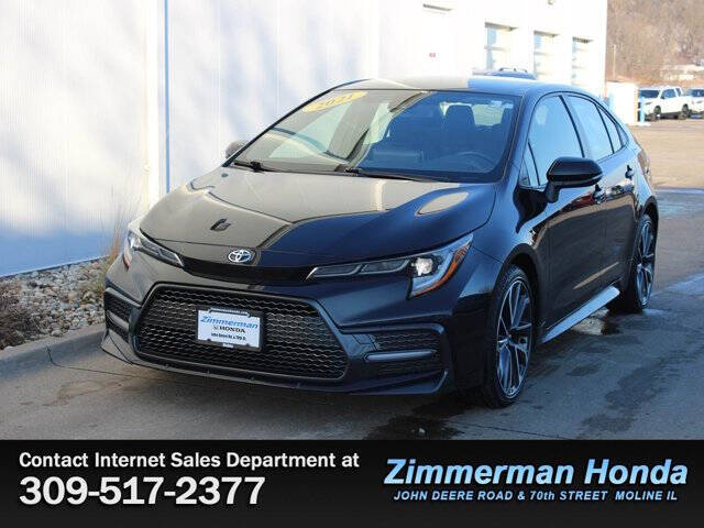 2021 Toyota Corolla SE