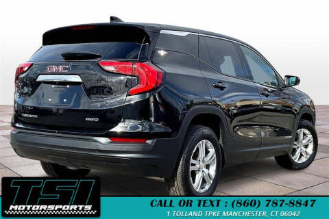 2018 GMC Terrain SLE