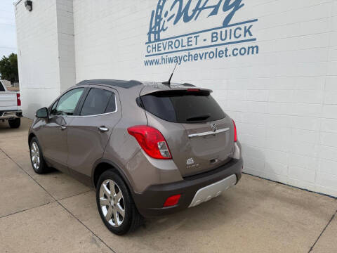 2014 Buick Encore Leather