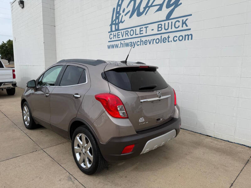 2014 Buick Encore Leather