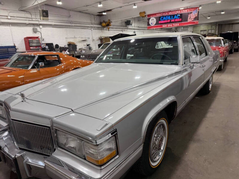 1991 Cadillac Brougham