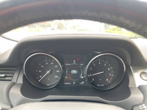 2016 Land Rover Range Rover Evoque SE