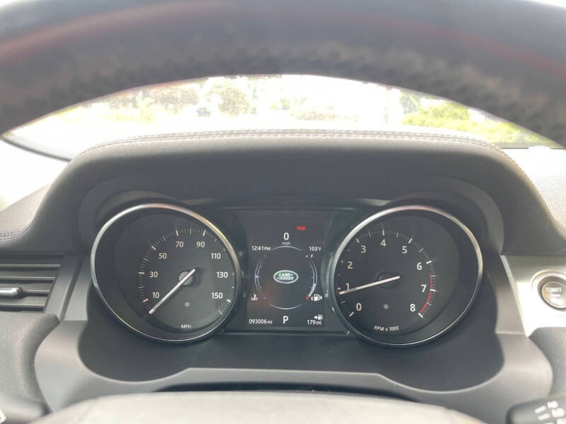 2016 Land Rover Range Rover Evoque SE