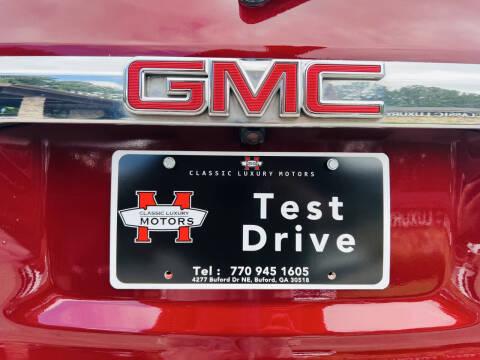 2017 GMC Acadia SLT-1