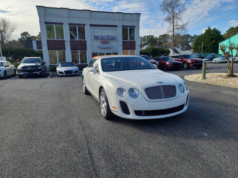 2007 Bentley Continental for sale at Best Buy Wheels in Virginia Beach VA