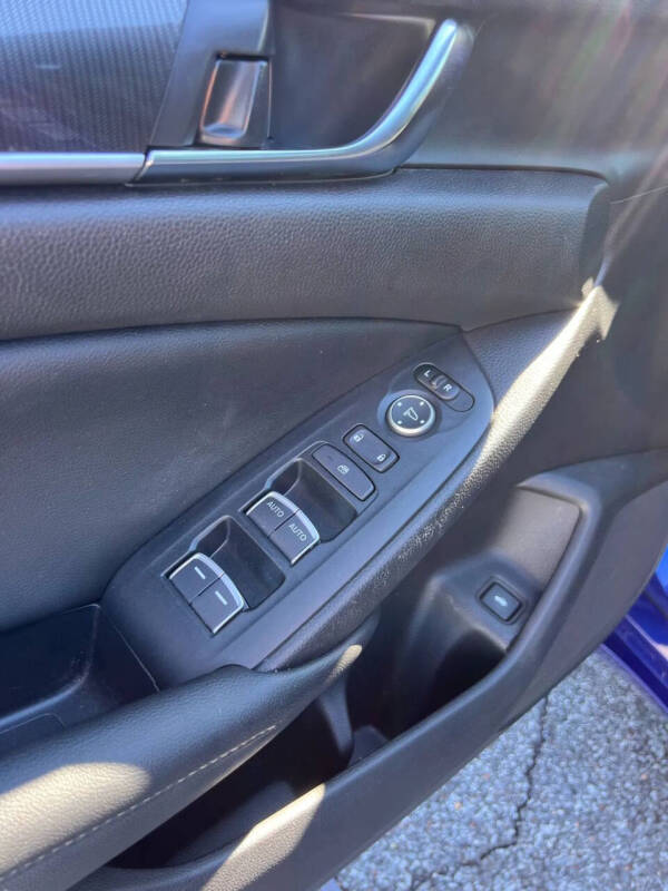 2019 Honda Accord Sport