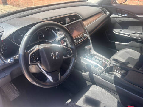 2018 Honda Civic EX-T