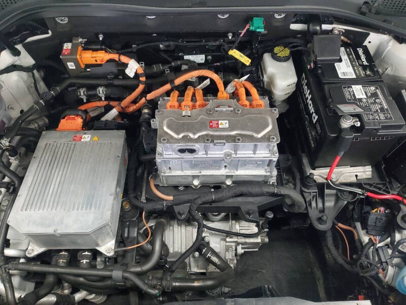 2017 Volkswagen e-Golf SEL Premium