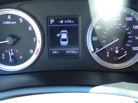 2018 Hyundai Sonata Eco