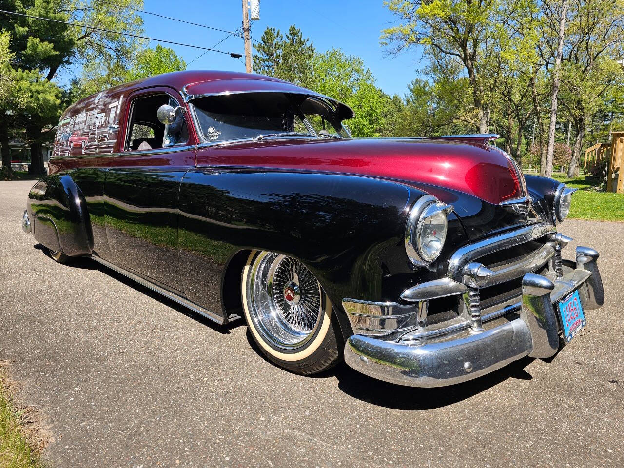 1950 Chevrolet Sedan Delivery 1
