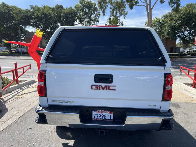 2014 GMC Sierra 1500 SLE