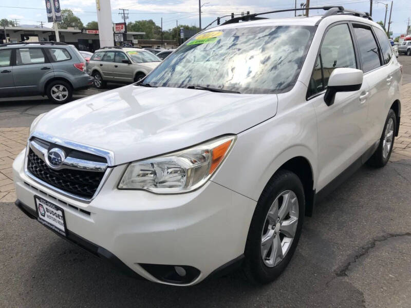 2014 Subaru Forester 2.5i Limited
