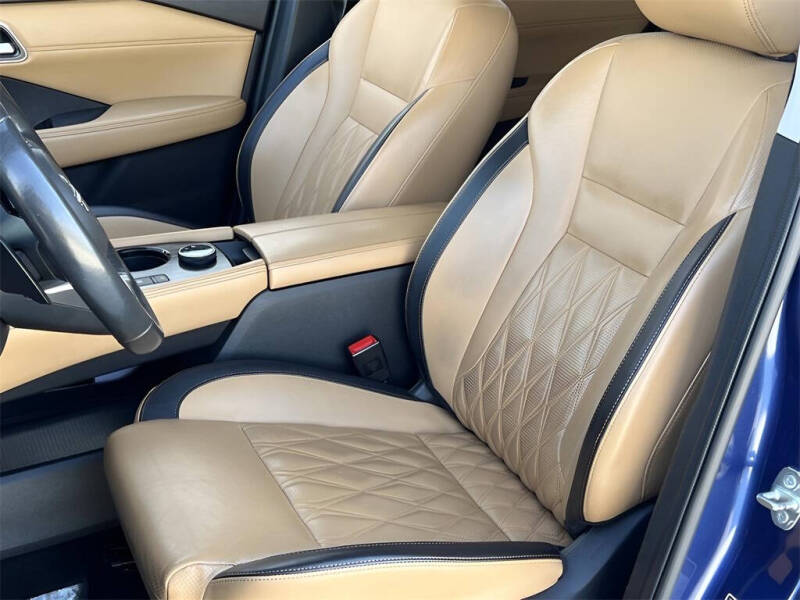 2022 Nissan Rogue Platinum