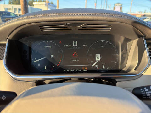 2016 Land Rover Range Rover HSE