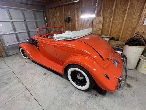 1934 Ford Model 40