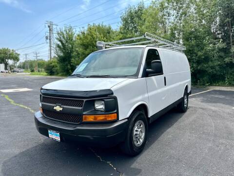 2011 Chevrolet Express for sale at Siglers Auto Center in Skokie IL