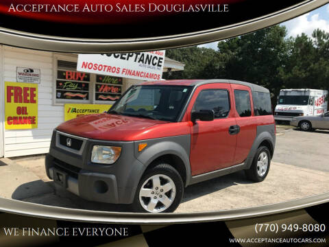 2004 Honda Element for sale at Acceptance Auto Sales Douglasville in Douglasville GA