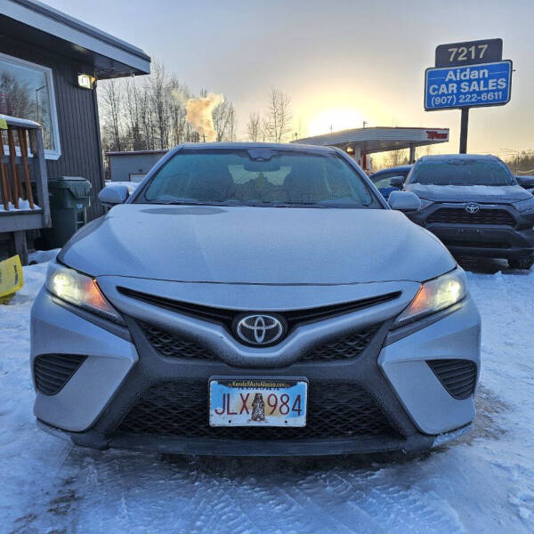 2018 Toyota Camry SE
