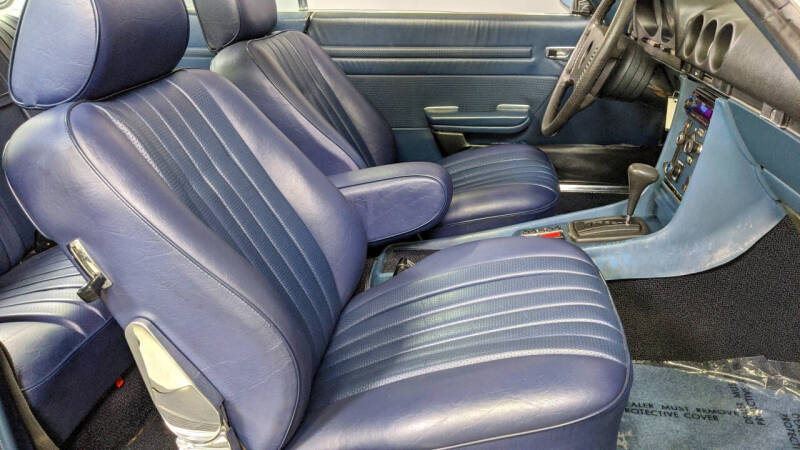 1973 Mercedes-Benz 450-Class