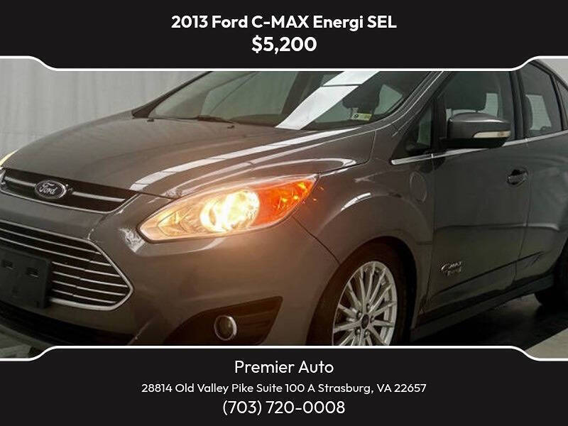 2013 Ford C-MAX Energi SEL