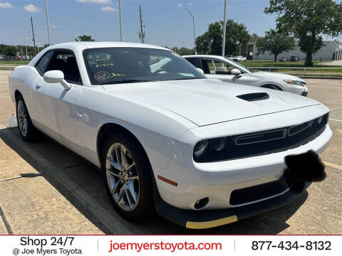 2021 Dodge Challenger for sale at Joe Myers Toyota PreOwned in Houston TX