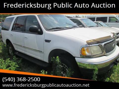 2000 Ford Expedition for sale at FPAA in Fredericksburg VA