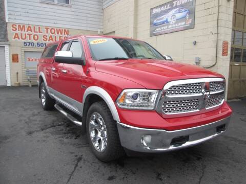 2016 RAM 1500 for sale at Small Town Auto Sales in Hazleton PA