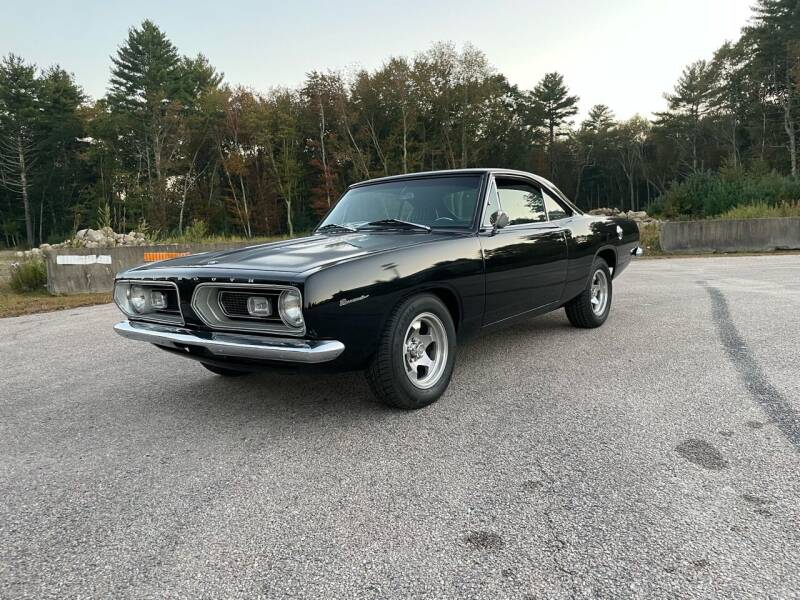 1967 Plymouth Barracuda for sale at ATLAS AUTO SALES, INC. in West Greenwich RI