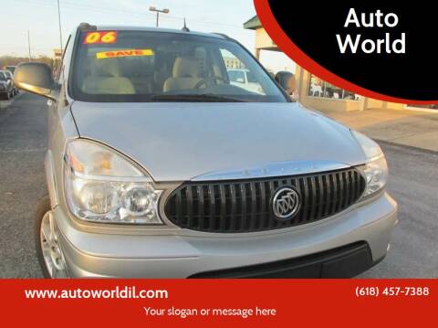 2006 Buick Rendezvous for sale at Auto World in Carbondale IL