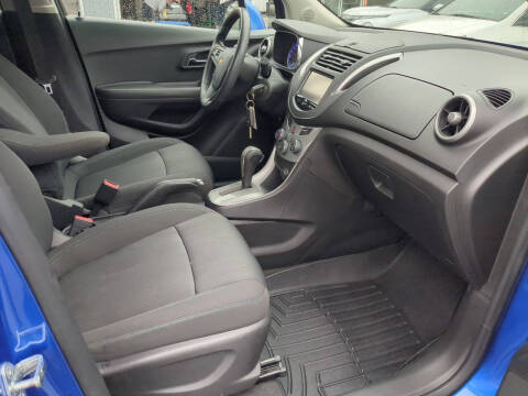 2016 Chevrolet Trax LT