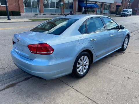 2012 Volkswagen Passat S