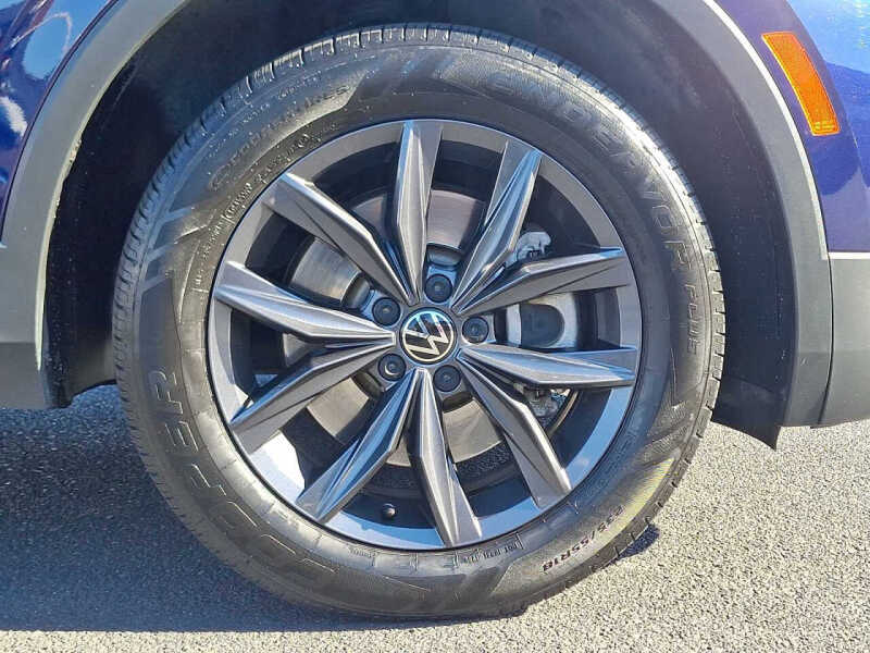 2022 Volkswagen Tiguan SE 4Motion