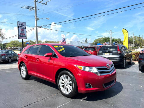 2014 Toyota Venza for sale at AUTOFAIR LLC in West Melbourne FL