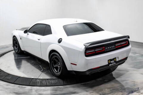 2022 Dodge Challenger SRT Super Stock