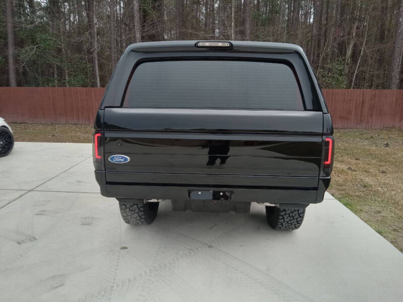 1995 Ford Bronco XLT