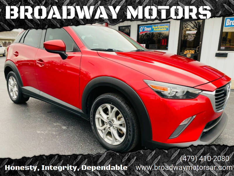 2018 Mazda CX-3 for sale at BROADWAY MOTORS in Van Buren AR