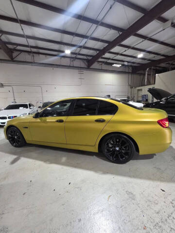 2016 BMW 5 Series 535i