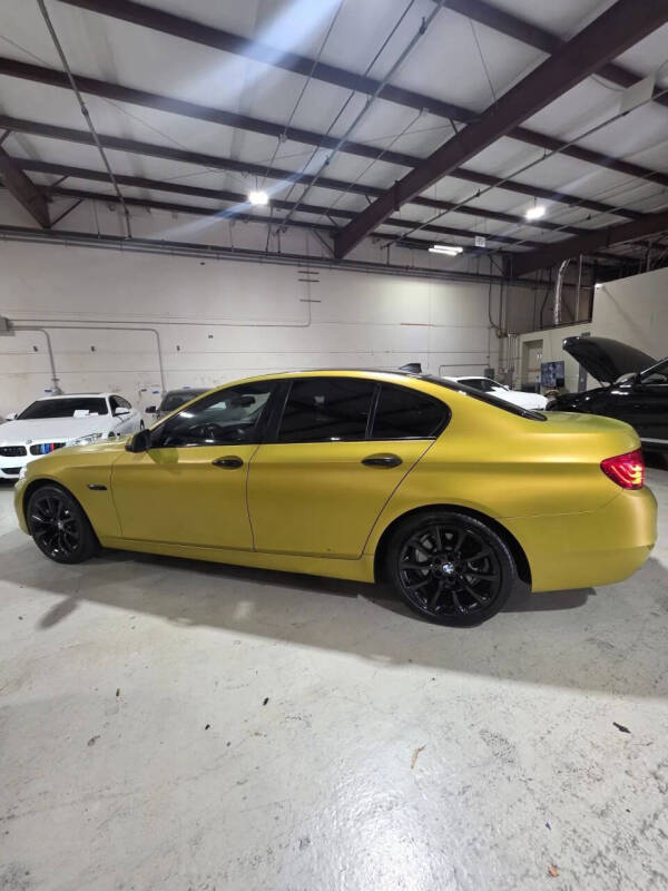 2016 BMW 5 Series 535i