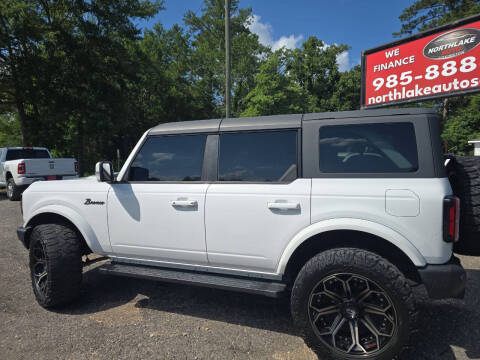 2023 Ford Bronco Outer Banks Advanced