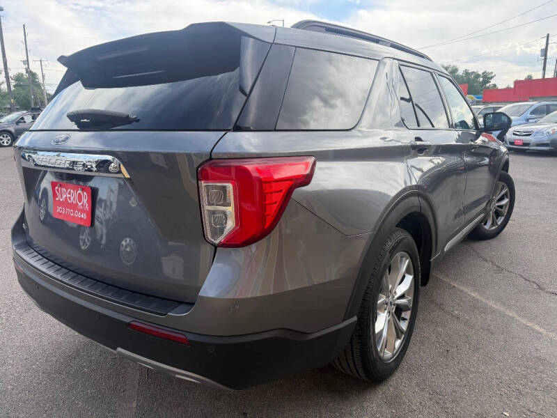 2021 Ford Explorer XLT