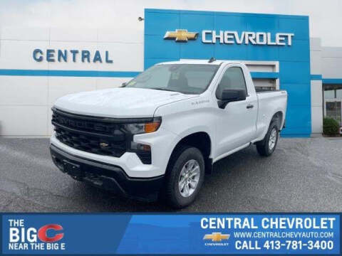 2025 Chevrolet Silverado 1500 for sale at CENTRAL CHEVROLET - NEW VEHICLE LOT in West Springfield MA